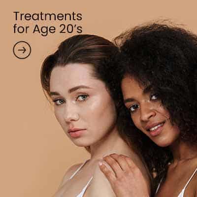 Treatments for Age 20's in Columbia and Catonsville, MD