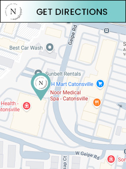Get Directions to Noor Medical Spa in Catonsville, MD Get Directions to Noor Medical Spa in Catonsville, MD
