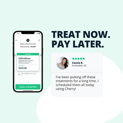 Cherry Payment Plans at Noor Medical Spa in Catonsville, Maryland